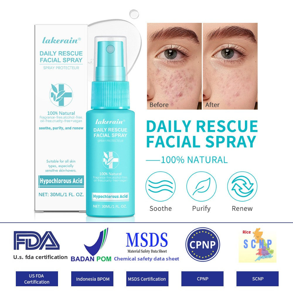 Acid Skin First Aid Spray